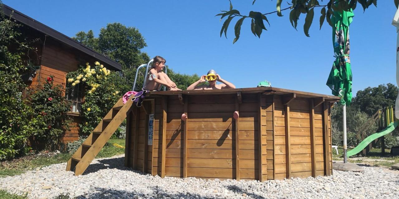 Villa Blue Zone Umag Extérieur photo