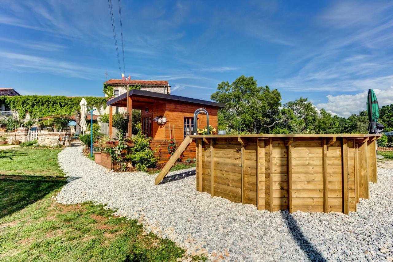 Villa Blue Zone Umag Extérieur photo